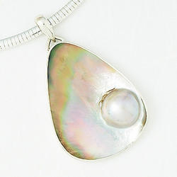 Mabe Blister Pearl Pendant