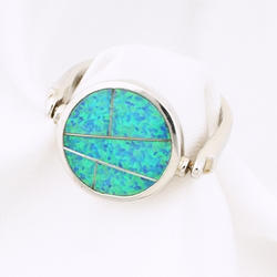 Circular Opal Ring