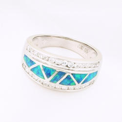 Opal Cocktail Ring