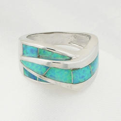 Opal Swirl RIng