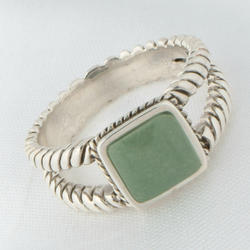 Green Turquoise Ring