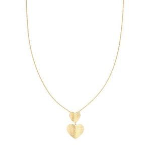 Gold Heart Necklace