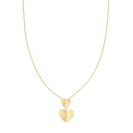 Gold Heart Necklace