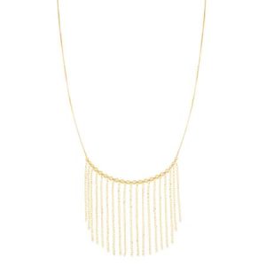 Sterling Silver & Gold Overlay Multi-Strand Necklace