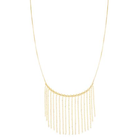 Sterling Silver & Gold Overlay Multi-Strand Necklace