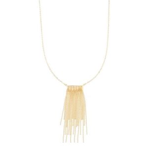 Gold Multi-Strand Necklace