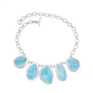 Larimar Necklace