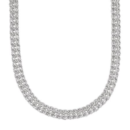 Diamond Cut .925 Sterling Silver Necklace
