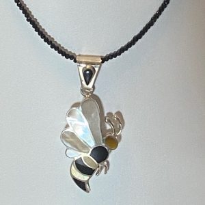 Sterling Silver Bumble Bee Pendant